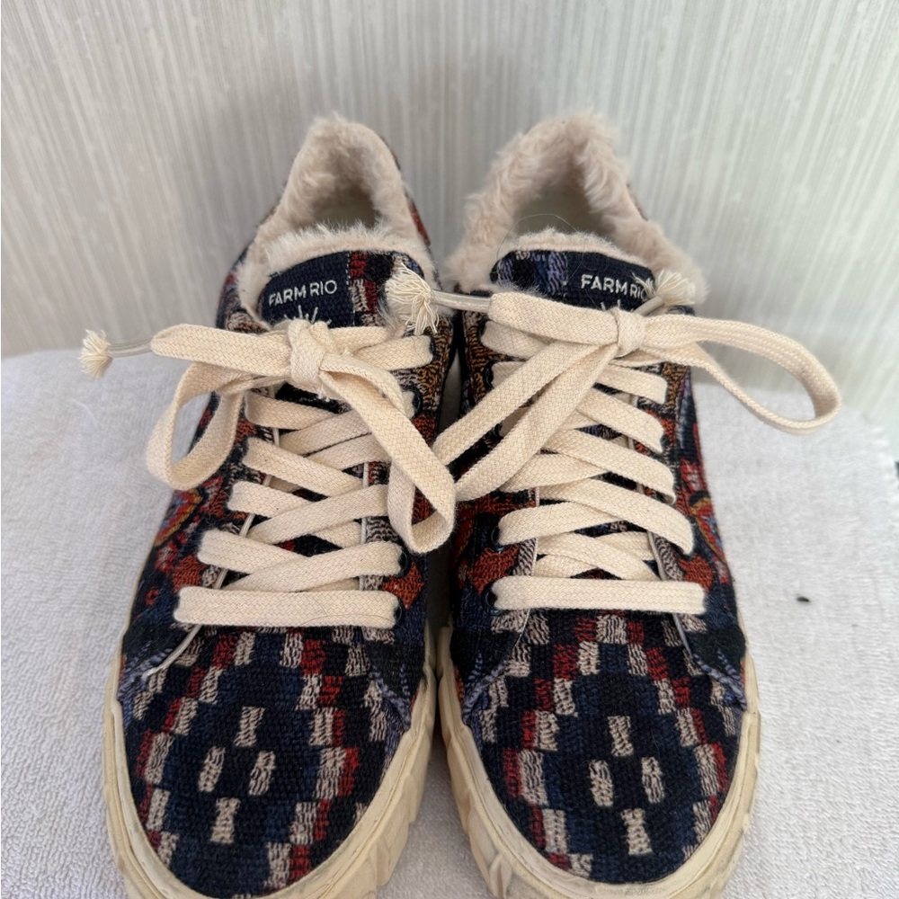 FARM Rio Multicolor Patterned Sneakers - Picture 2 of 4